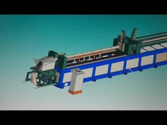 فرکانس متوسط ​​​​با گرمایش القایی دستگاه سازنده آرنج داغ