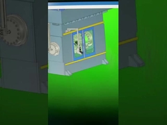 اتوماسیون کنترلر Plc با راندمان بالا دستگاه تشکیل سه راهی فولاد ضد زنگ 30 کیلووات