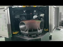 Pipe Fitting Beveling Machine دستگاه پخ دو طرفه با راندمان و کیفیت بالا