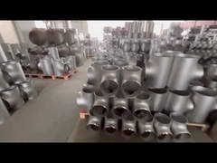 اتصالات لوله بدون درز 1/2-24 اینچ سه راه سه طرفه جوش لب به لب 1D-100D