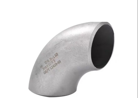 3 Inch Seamless Pipe Fittings 304 Stainless Steel Carbon Steel Elbow