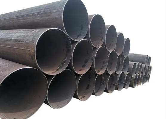 High Strength Carbon Steel Welded Pipe Spiral Construction Steel Pipe 200 - 4064mm