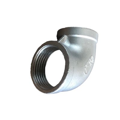 1/2"-4" Threaded Plumbing 3000LB SCH80 Seamless Pipe Fittings